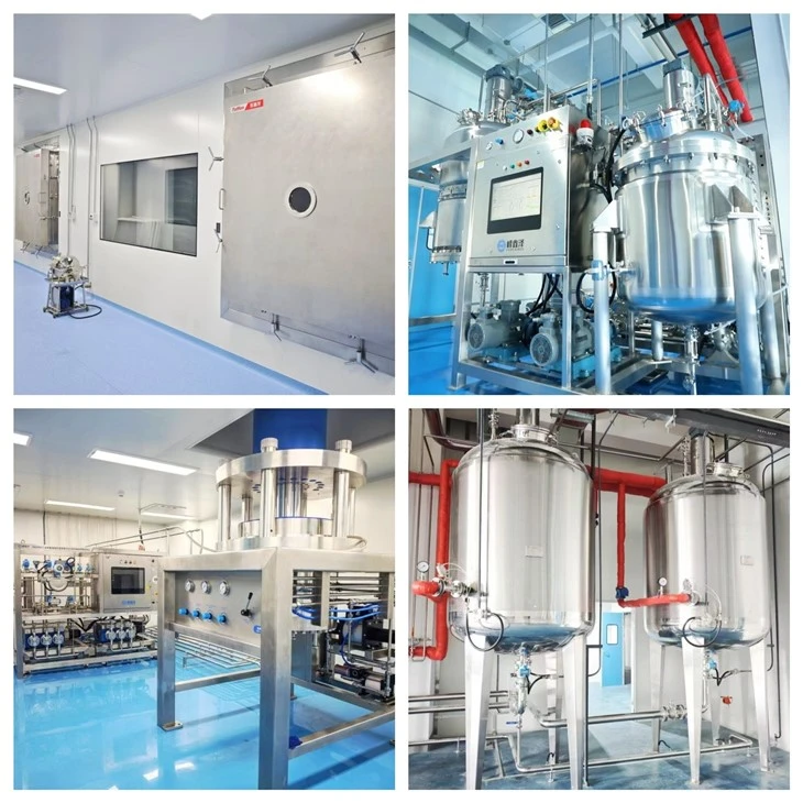 GLP-1 (7-37) Peptide API factory